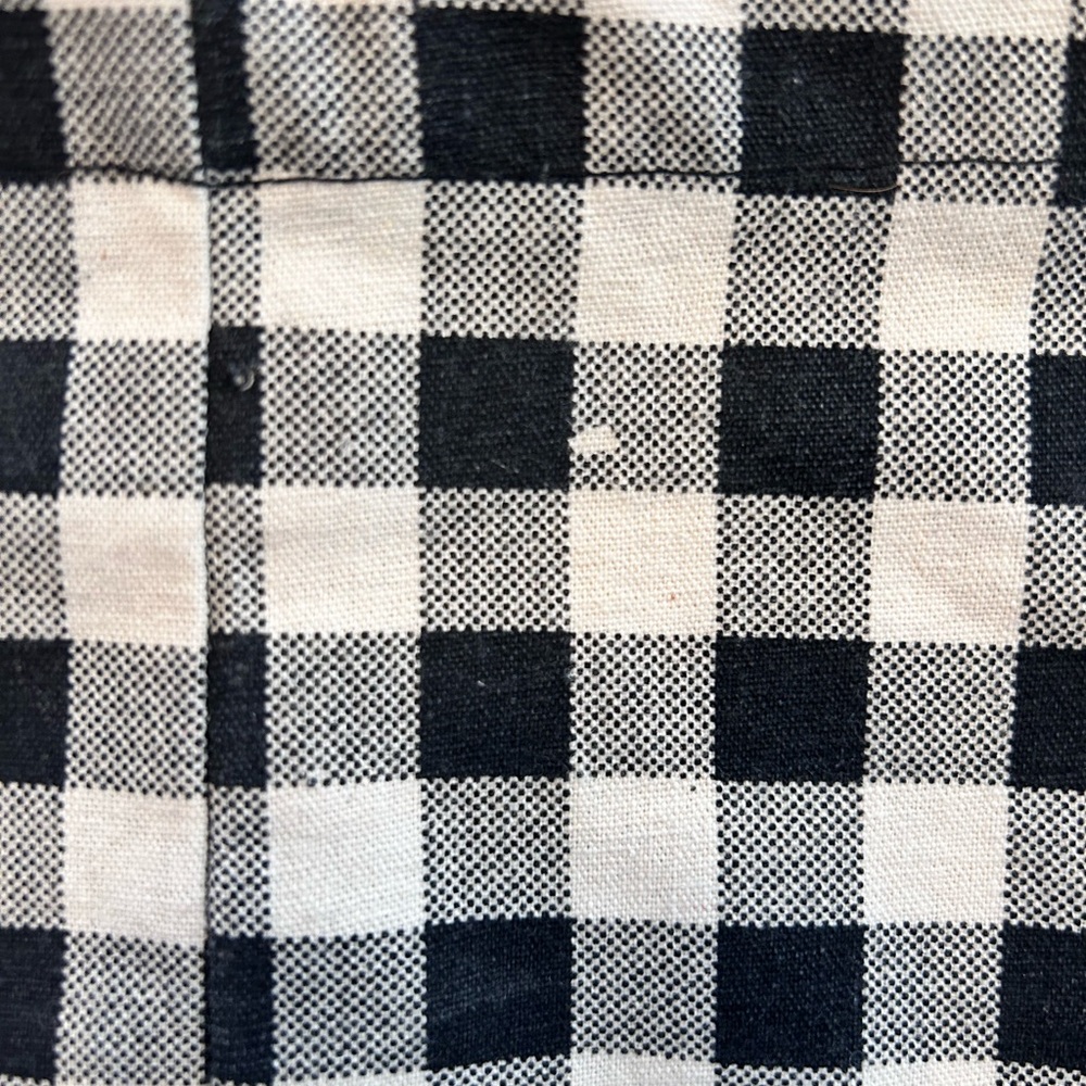 Sézane Checkered Tote Bag - Picture 7 of 9